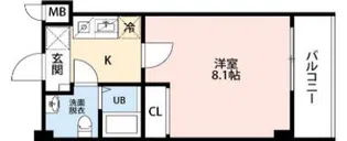 SkyUrawa【5階】の間取り