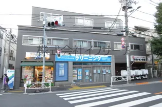 東京都目黒区上目黒5【マンション】の外観