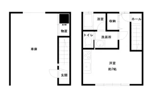 ATLAS【2階】の間取り