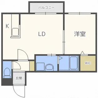 アバンセN42【3階】の間取り