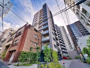 東京都文京区湯島2【マンション】の外観