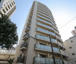 東京都世田谷区池尻3【マンション】の外観