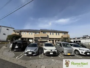 ヴィスタリア オスト【1階】の外観