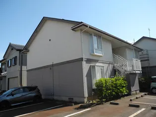 新潟県新潟市秋葉区下興野町【アパート】の外観