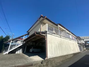 米村アパート【2階】の外観