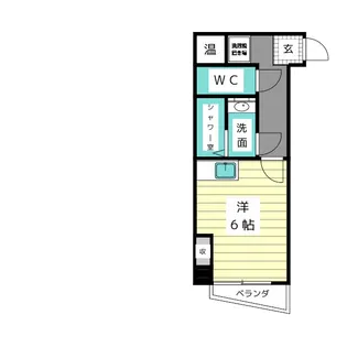 ハートインメイト【2階】の間取り