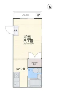 セレクトN【2階】の間取り