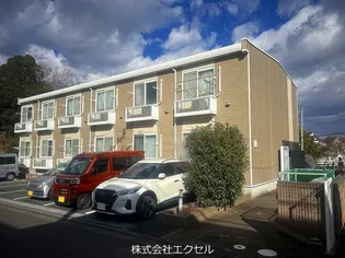 東京都八王子市七国2【アパート】の外観