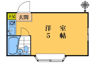 セレシア哲学堂【2階】の間取り