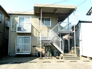 プレジールウイン【2階】の外観