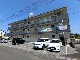 平野台ハイツ【3階】の地図