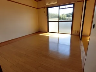 平野台ハイツ【3階】の地図