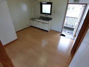 平野台ハイツ【3階】の玄関