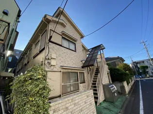 コーポ美研【2階】の外観