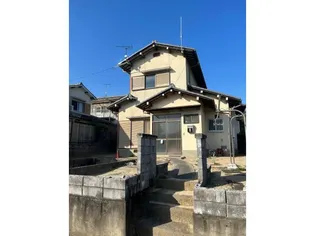 滋賀県湖南市下田【一戸建】の外観