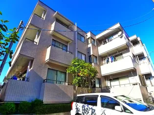 メゾンクレ-ル【3階】の外観