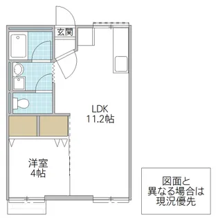 サンハイム【1階】の間取り