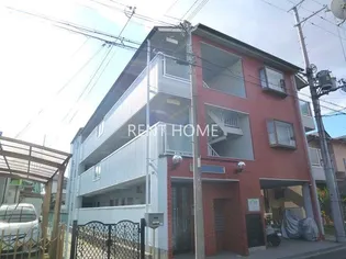 大阪府羽曳野市白鳥1【マンション】の外観