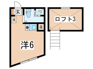 コ-ポラスNトキワ【1階】の間取り