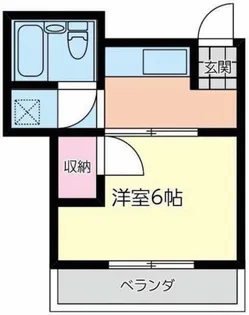 テラスビーライト【1階】の間取り