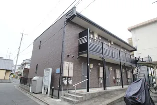 レオネクストシモイフク【1階】の外観