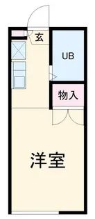CROWN M&K【1階】の間取り