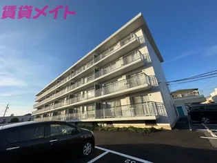 MESSAGE伊勢河崎【1階】の外観