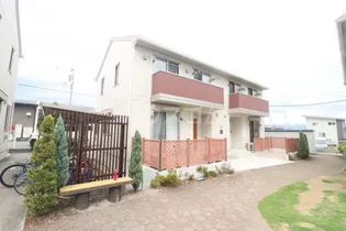 山梨県中央市下河東【アパート】の外観