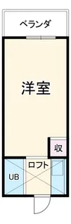 アリス稲毛第一【2階】の間取り
