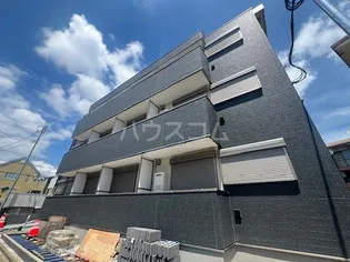 ウィンドテラスみどり台【3階】の外観