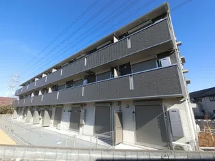 千葉県四街道市栗山【アパート】の外観