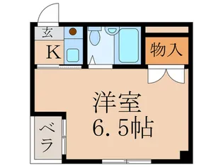 メゾンタマミ【2階】の間取り