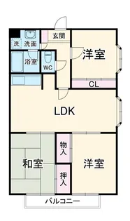 シャインコンドウ【2階】の間取り