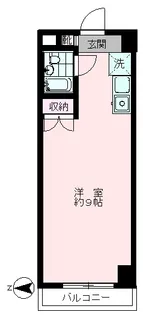 シュウカーネルII【2階】の間取り