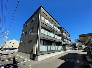 フェルディ女池西【1階】の外観