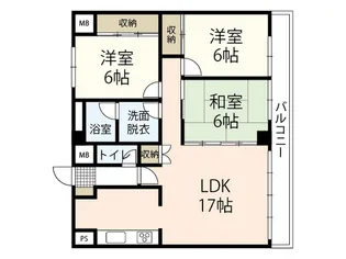 段原松本ビル【2階】の間取り