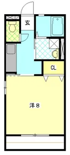 レトアSKII【2階】の間取り