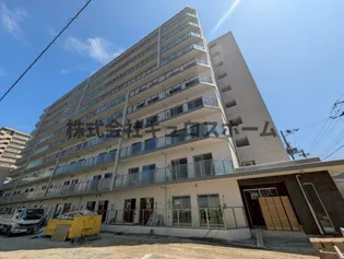 大阪府大阪市生野区中川2【マンション】の外観