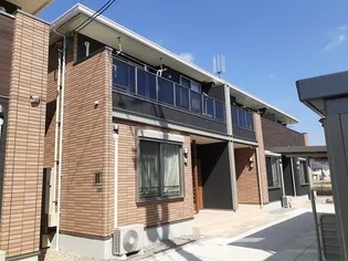 広島県三次市十日市南7【アパート】の外観