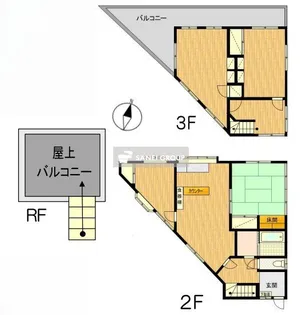 小田ビル【2階】の間取り
