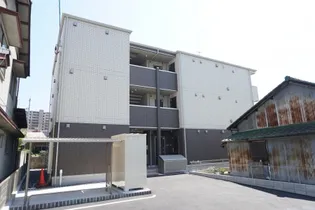 広島県福山市野上町1【アパート】の外観