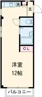 メゾンイースト【1階】の間取り