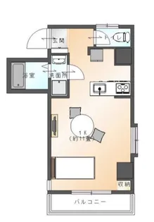 パミール鶴ヶ峰【2階】の間取り