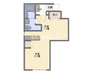 FISTA駅南【3階】の間取り