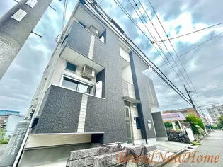 ソラーレ新金岡【1階】の外観