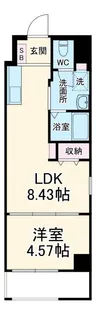 NK氷川マンション【3階】の間取り