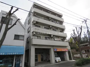 マンションモーリエ【3階】の外観