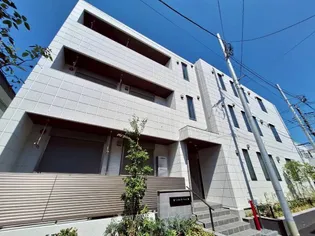 東京都足立区関原1【マンション】の外観