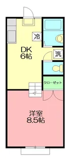 レガーロ【1階】の間取り