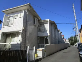 クレール新百合【1階】の外観